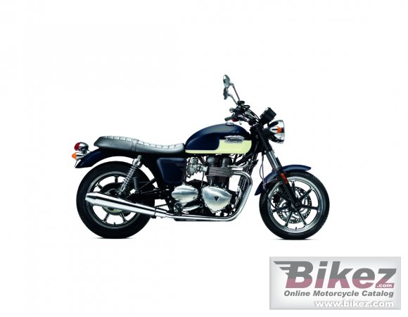2012 Triumph Bonneville SE photo
